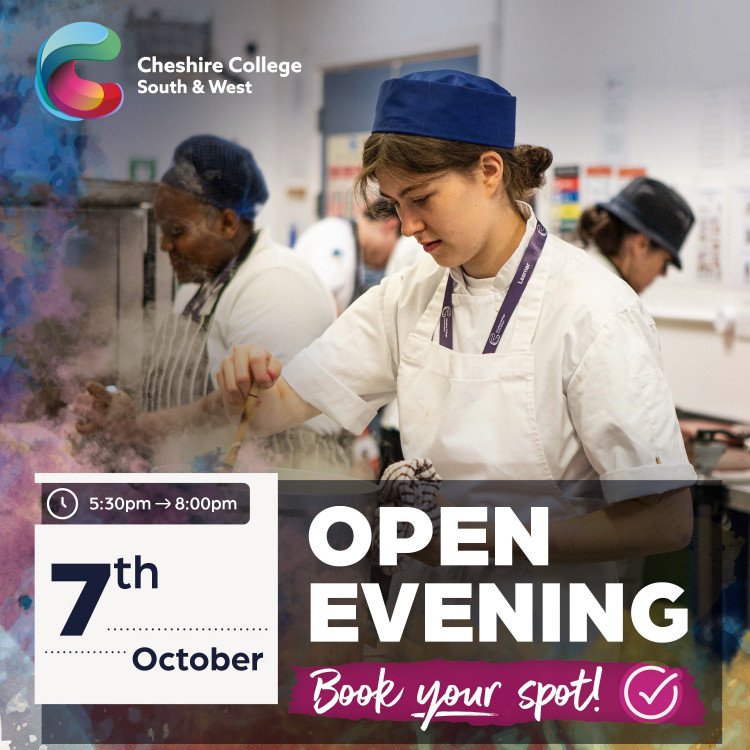 Cheshire College Open Evening