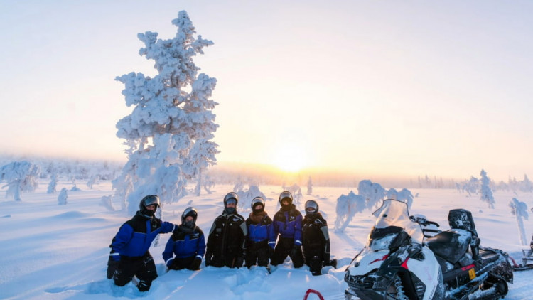 Thinking about Lapland? Get in touch with Sara to make your snow-laden bucket-list adventure come true. (Photo: Sara Dickenson)