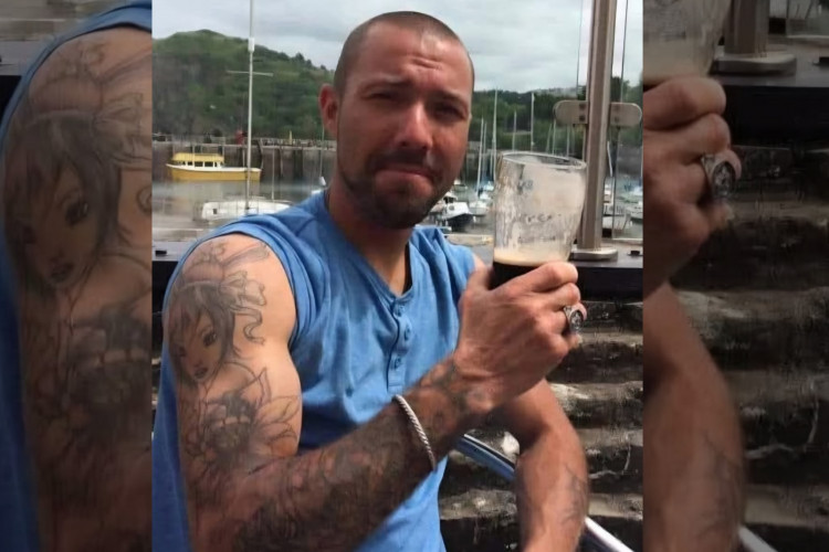 'Loveable rogue' Andrew Freakley died on Thursday 25 September. (Staffordshire Police)