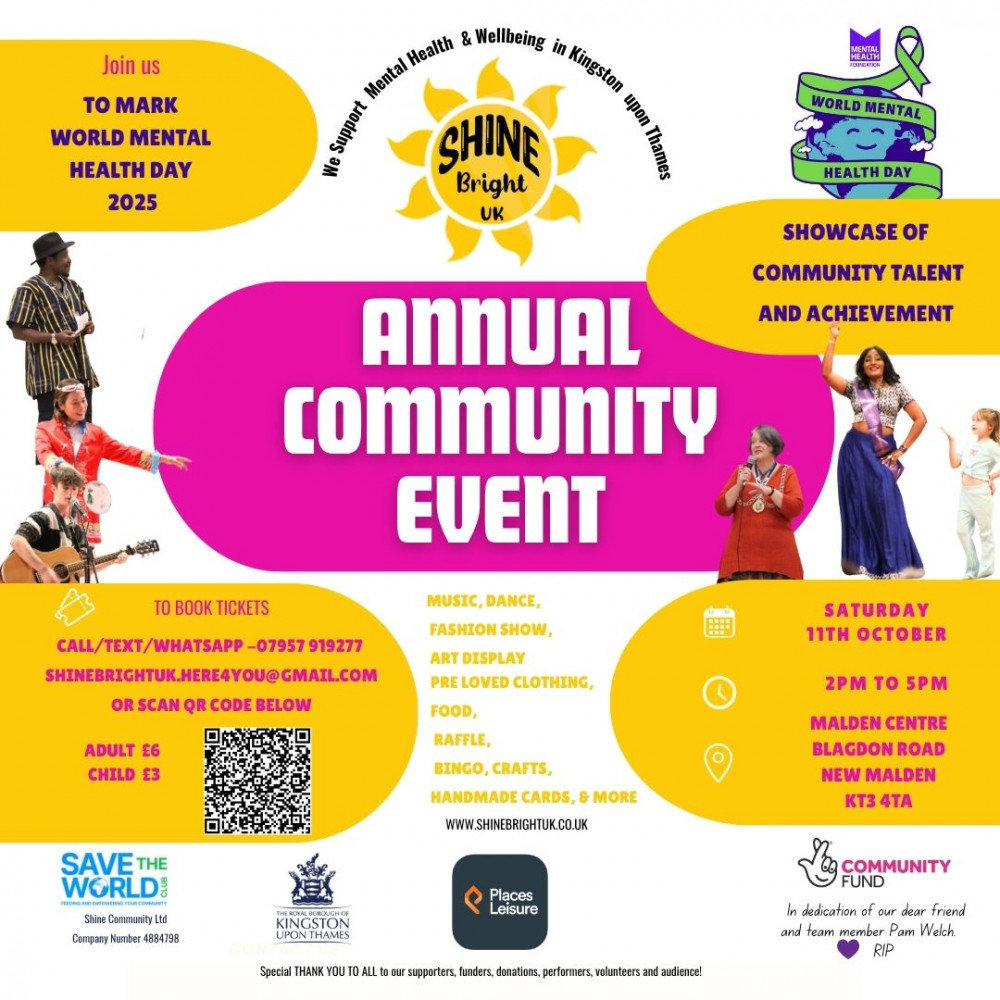 Annual Community Event to Mark World Mental Health Day 2025 Annual Community Event to Mark World Mental Health Day 2025