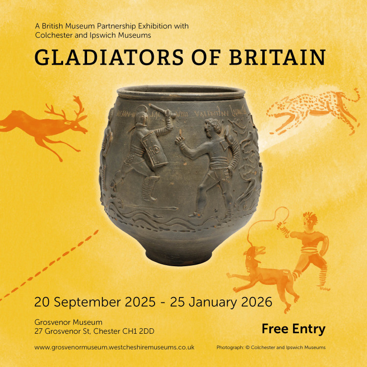 A British Museum Partnership Exhibition: Gladiators of Britain