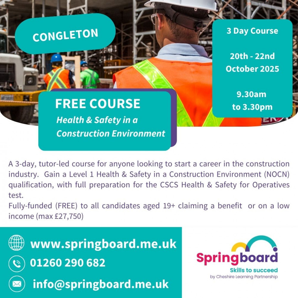 Health & Safety in a Construction Environment Health & Safety in a Construction Environment