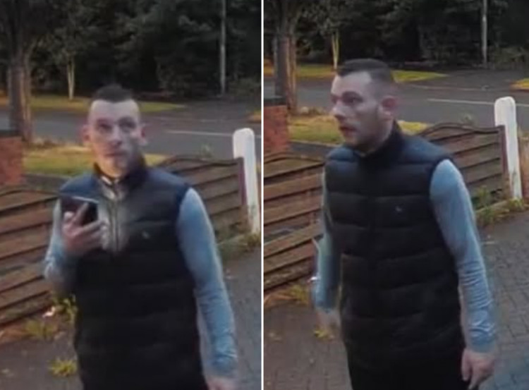 Police have released an image of a man they'd like to speak to, as they believe he could help with enquiries (Image - GMP)