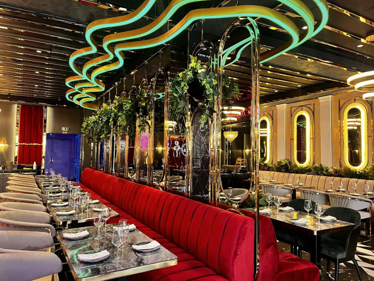 Take a look inside Leamington's new Turkish restaurant The Eyna (image via Nub News) 