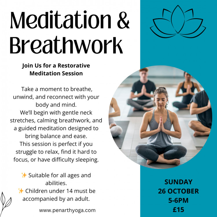 Mediation & Breathwork