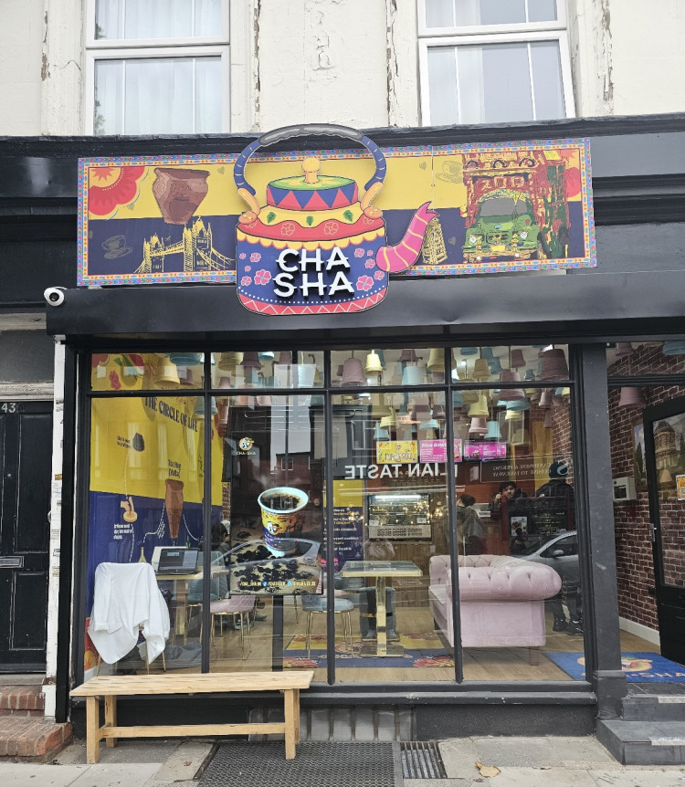 Cha Sha is located in 43 Surbiton Rd,  Kingston Upon Thames,  KT1 2HG (Image supplied) 
