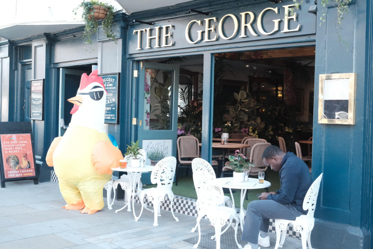The George on King Street has reopened after a summer refurbishment (credit: The George Twickenham).
