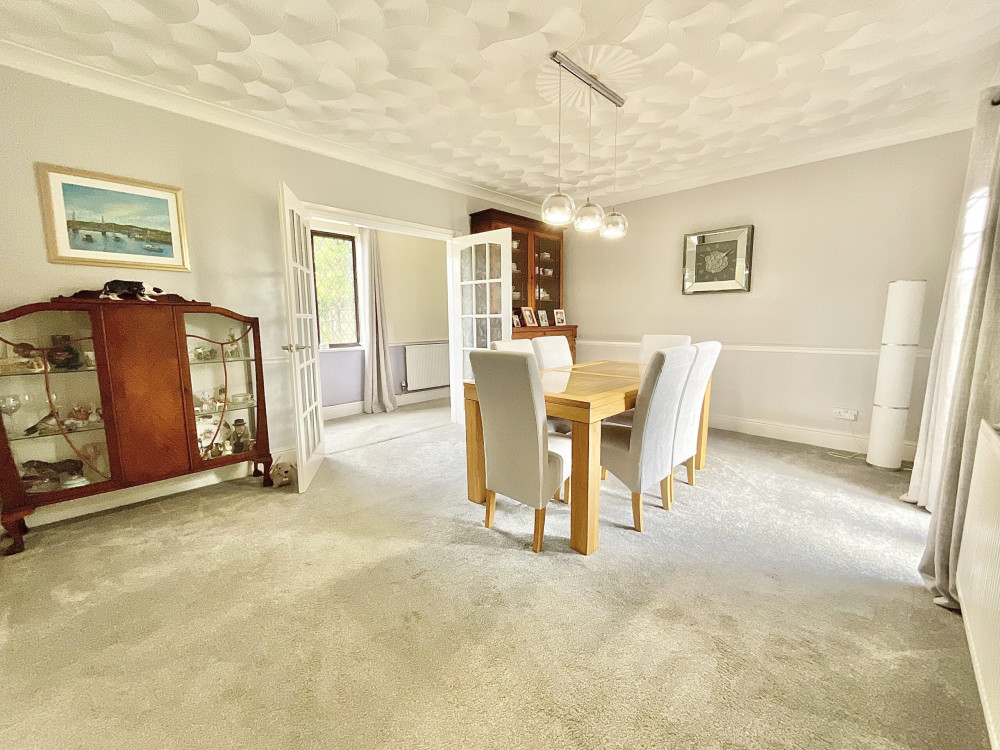 Dining area (Credit: James Du Pavey).