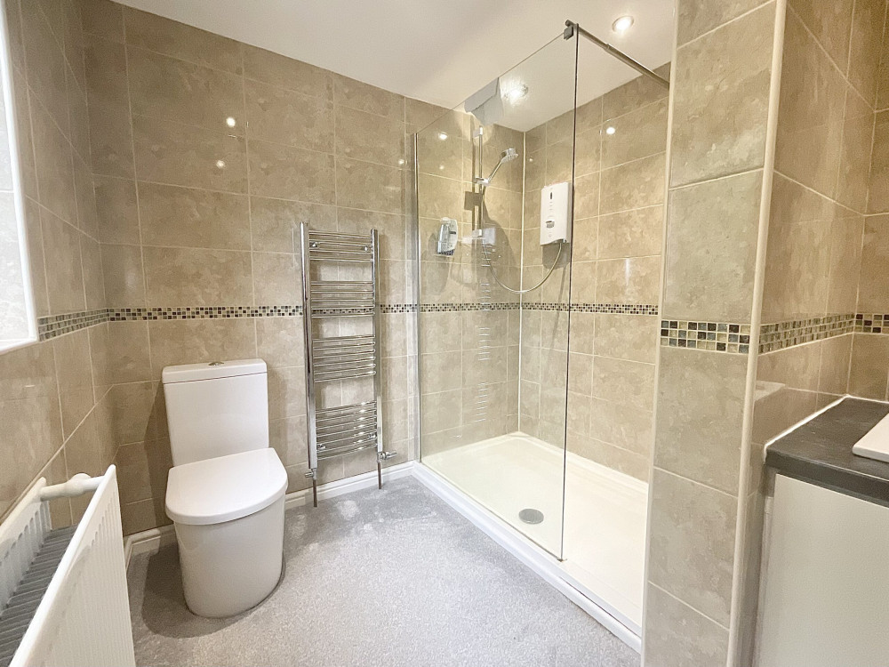 En suite (Credit: James Du Pavey)