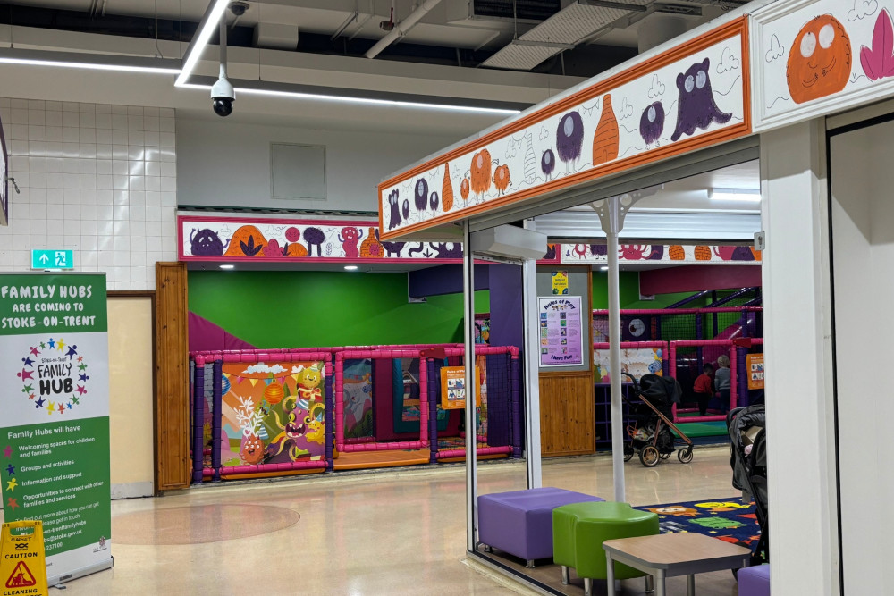 Expanded Family Hub services are coming to Hanley Market. (Nub News)