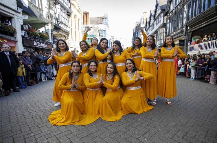 The festival will begin with a parade from Chester Town Hall Square (Image via: Cheshire West and Chester)