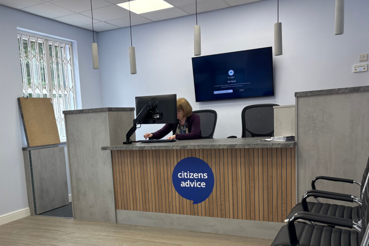Citizens Advice is now based at Mitchell House in Hanley. (Nub News)