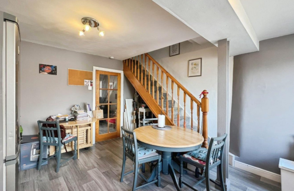 Dining area  (Credit: Stephenson Browne)