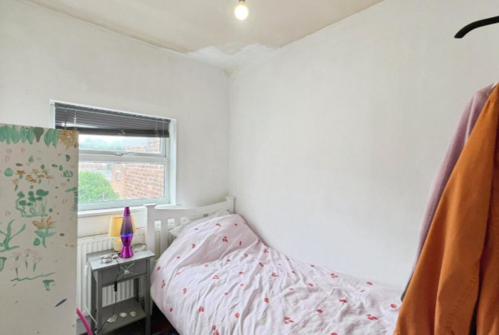 One of two bedrooms (Credit: Stephenson Browne)