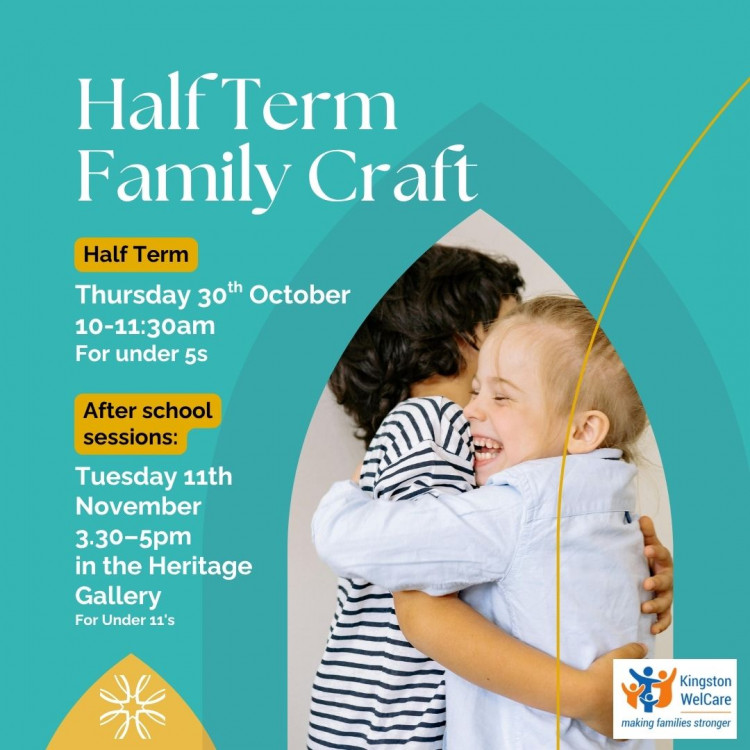 Half term Family Craft Half term Family Craft