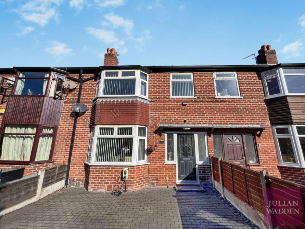 Our friends and sponsors at Julian Wadden present their property of the week - this beautifully presented Reddish terrace (Image - Julian Wadden)