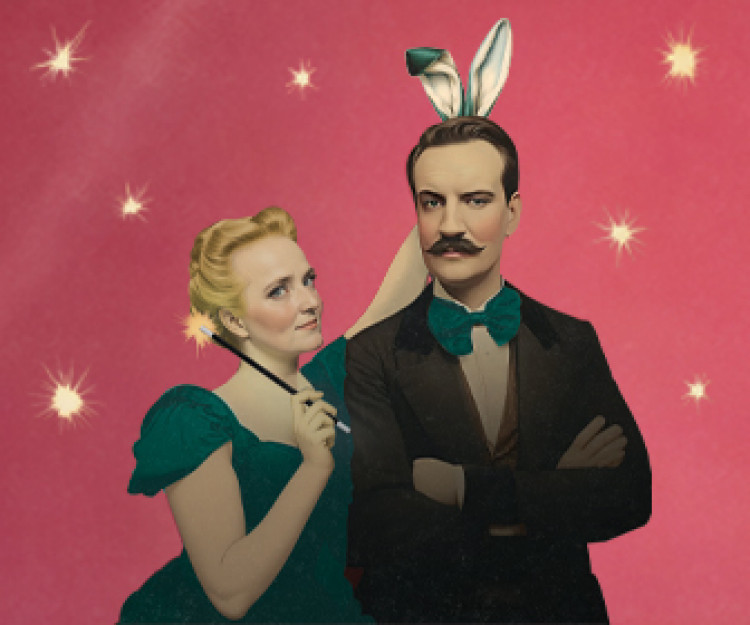 Rabbits Out Of The Hat - Norvil and Josephine Rabbits Out Of The Hat - Norvil and Josephine