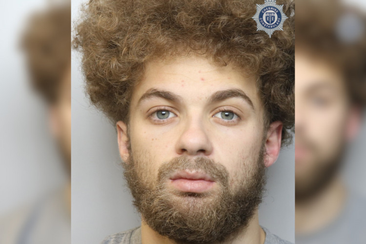 Kai Dodd is described as white, around six feet tall, with green eyes and brown hair (Image via: Cheshire Constabulary)