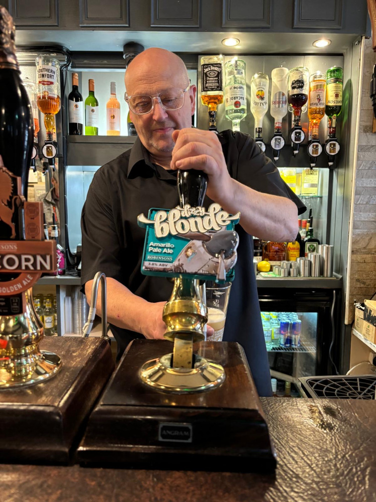 The Market Tavern has re-opened its doors with local publican John Lavine behind the helm. (Photo: Robinsons Brewery)