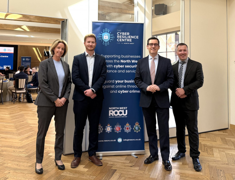 Small businesses, charities, education and other not-for-profit organisations based in Cheshire are being invited to sign up for the free event this month (October). (Photo: North West Cyber Resilience Centre - NWCRC)
