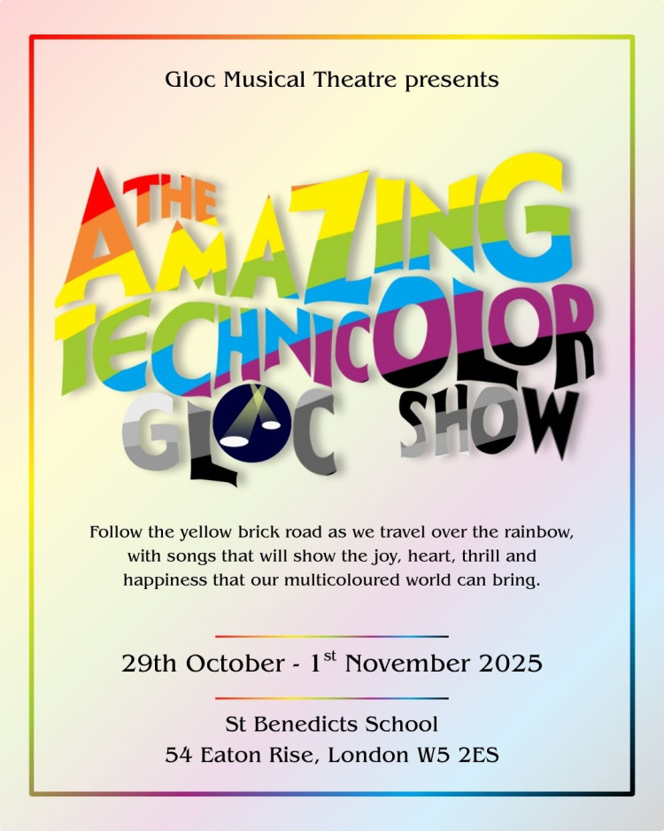 The Amazing Technicolor Gloc Show