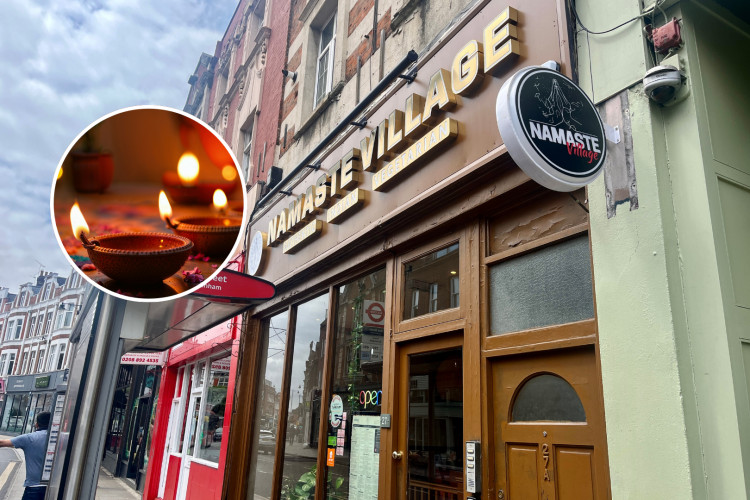 Namaste Village Twickenham will celebrate Diwali with a thali menu, buffet feast and extended opening hours for the Festival of Lights (credit: Cesar Medina).