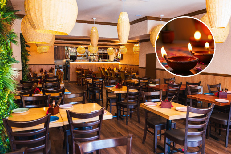 Namaste Village Twickenham will celebrate Diwali with a thali menu, buffet feast and extended opening hours for the Festival of Lights (credit: Cesar Medina).