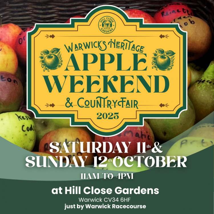 Warwick's Heritage Apple Weekend & Country Fair