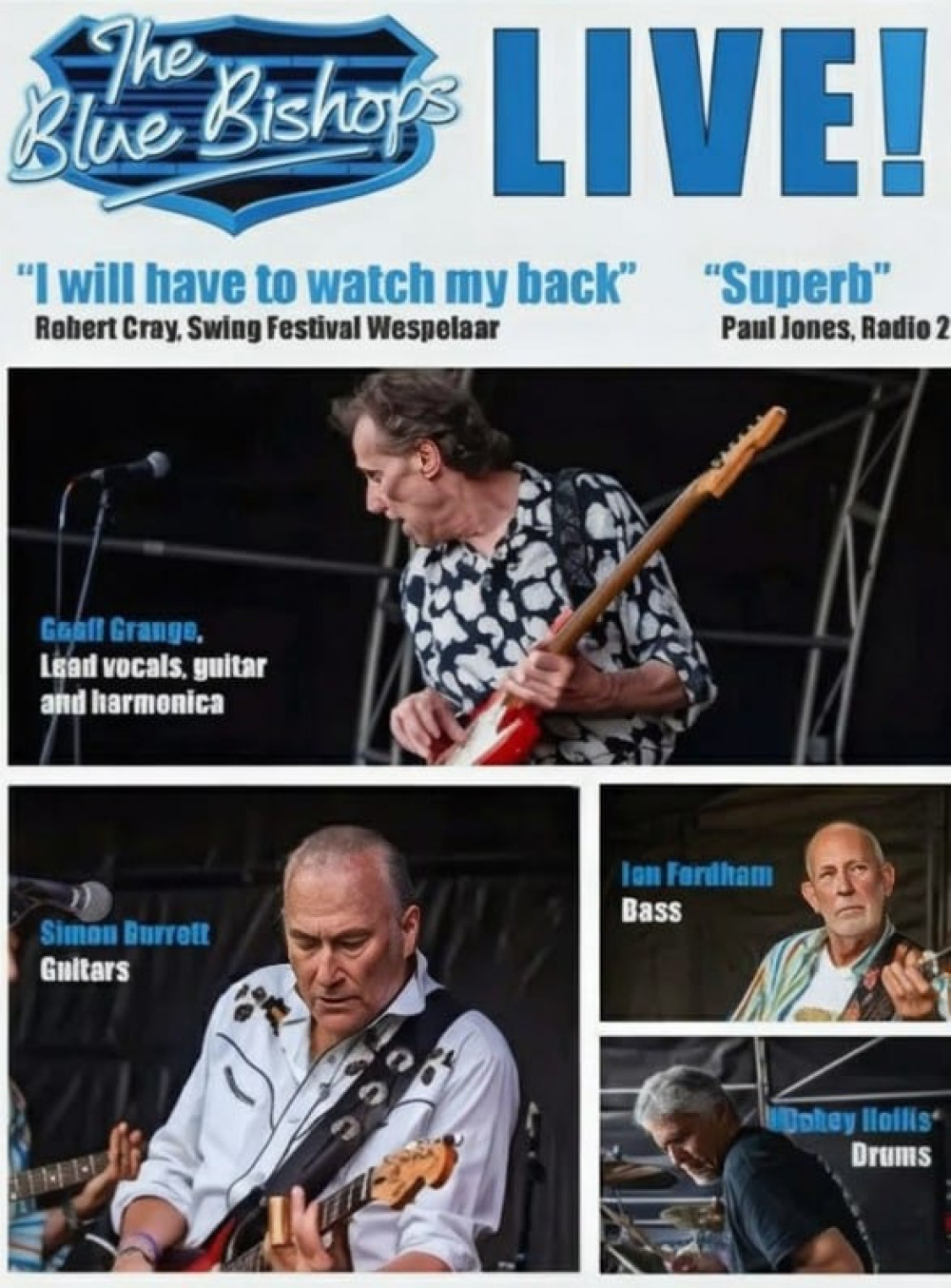 The Blue Bishops 