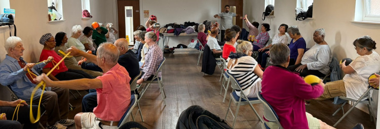 Over 65 FREE Exercise class
