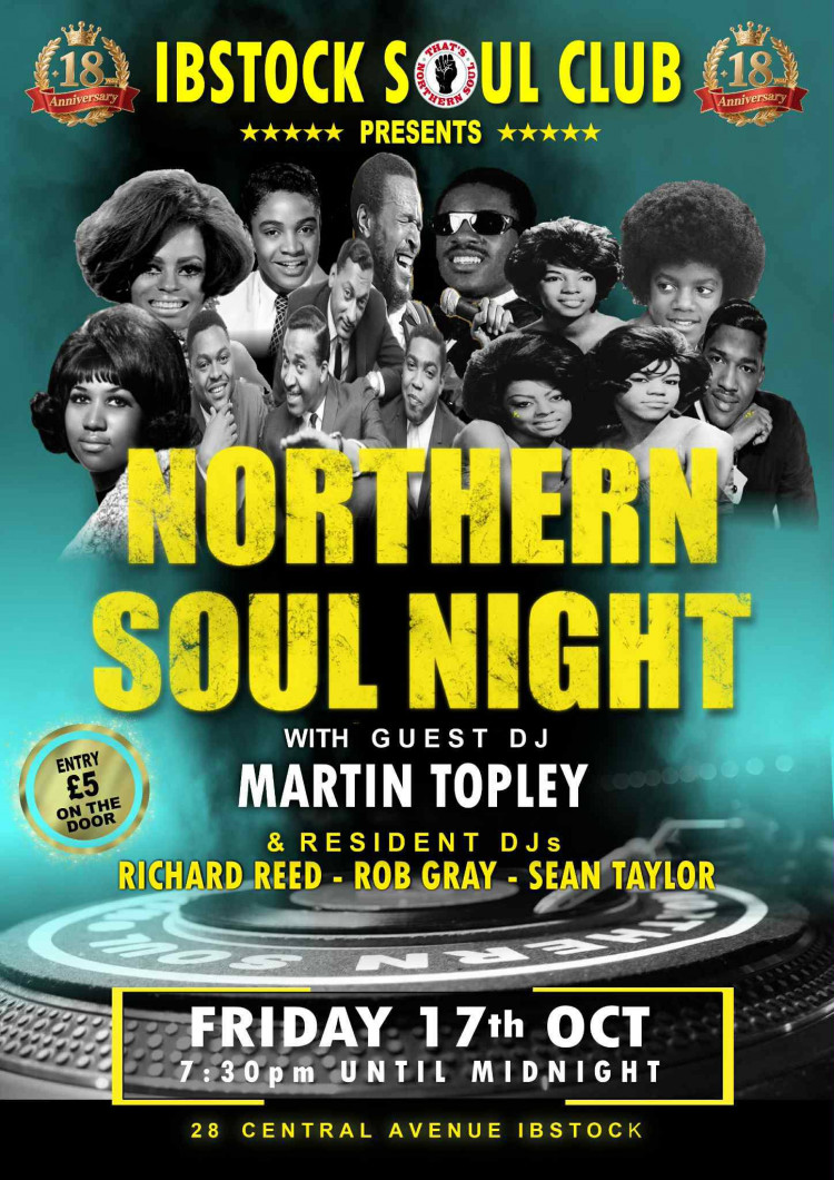 Ibstock Soul Club 18th Anniversary 
