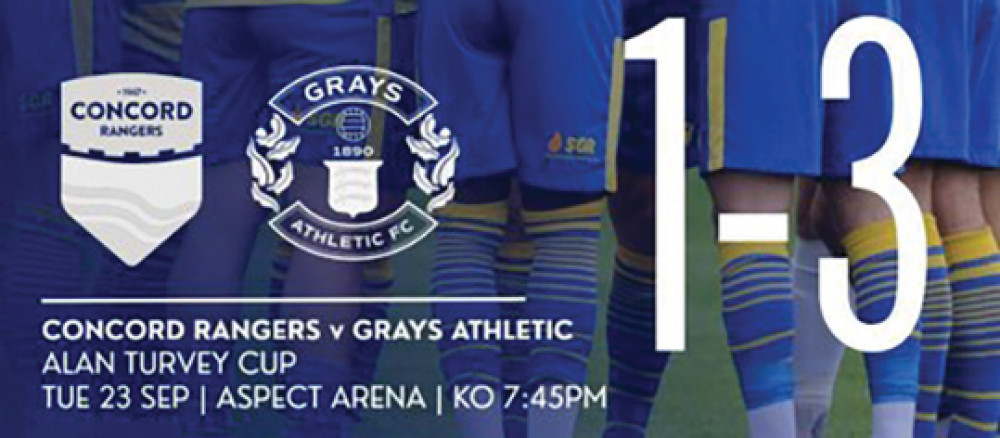 Grays' cup win