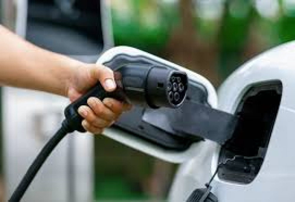 There are 1,636 public charging points in the county, to “help residents who don’t have off-street charging facilities close to their homes
