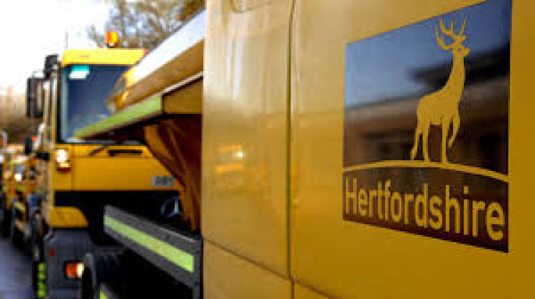 Hertfordshire Gritter 