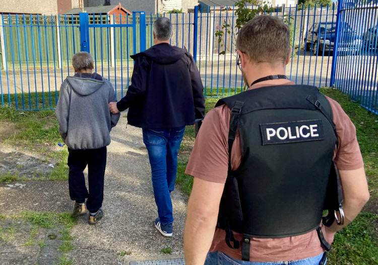 One of the arrests
