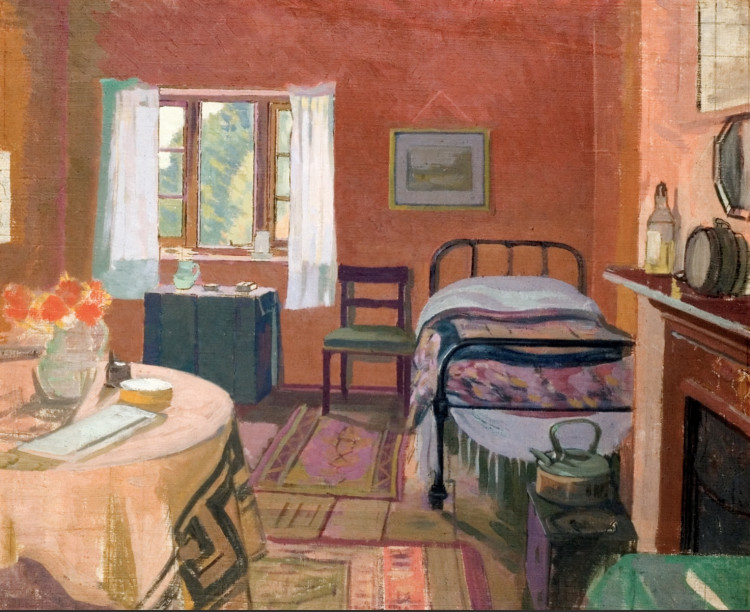 Ratcliffe pursued his art with an unwavering devotion