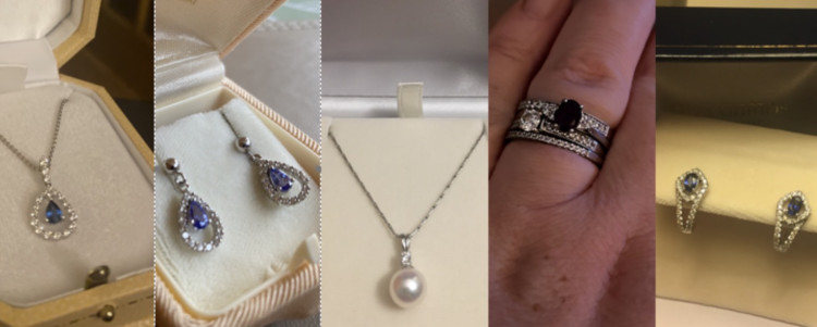 Officers are releasing the images of stolen jewellery as they appeal for information following a residential burglary in Hitchin.