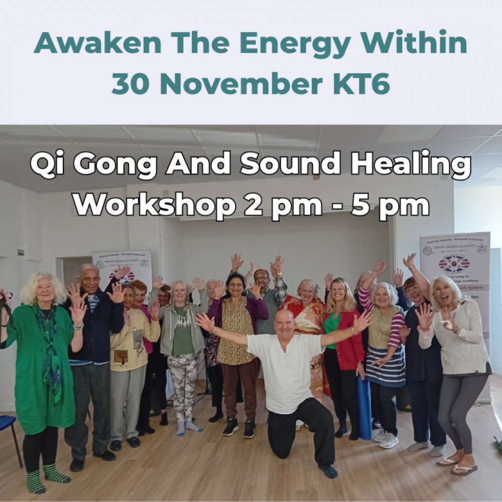 Qi Gong And Sound Healing Workshop KT6 Qi Gong And Sound Healing Workshop KT6
