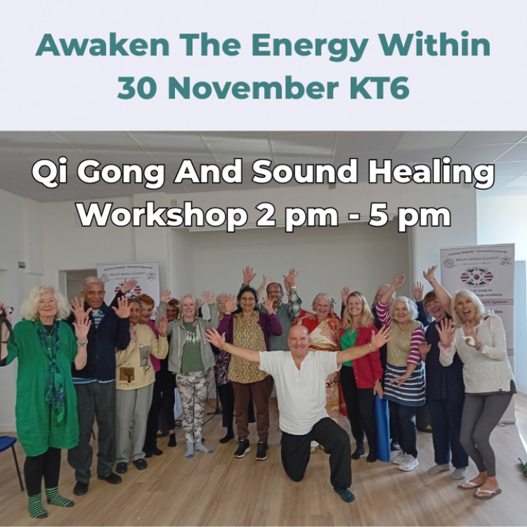 Qi Gong And Sound Healing Workshop KT6