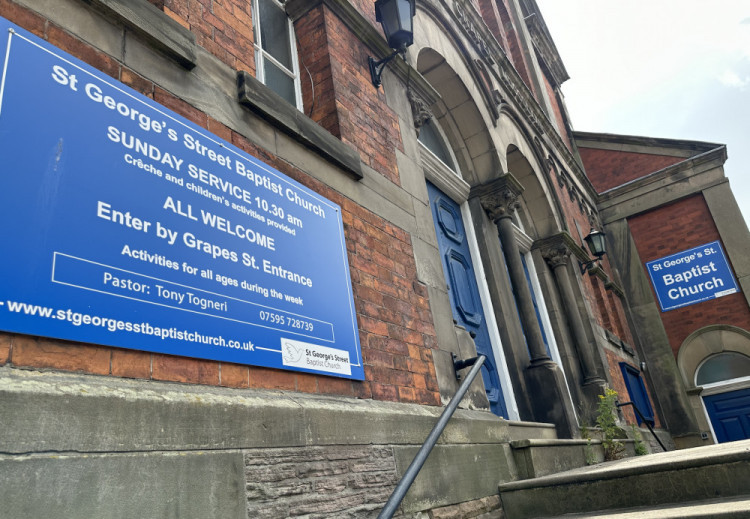 Plans to convert St George’s Street Baptist Church in Macclesfield have been refused (Credit: Nub News)