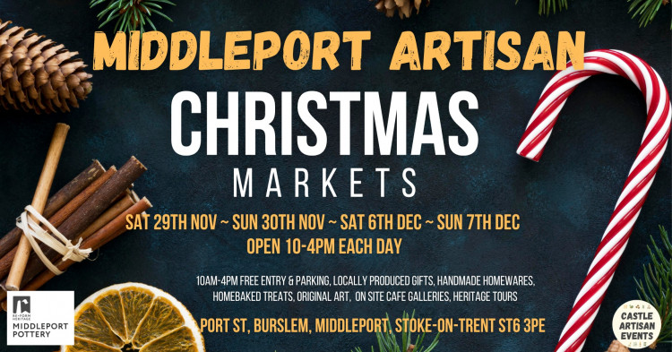 Middleport Artisan Christmas Markets Middleport Artisan Christmas Markets