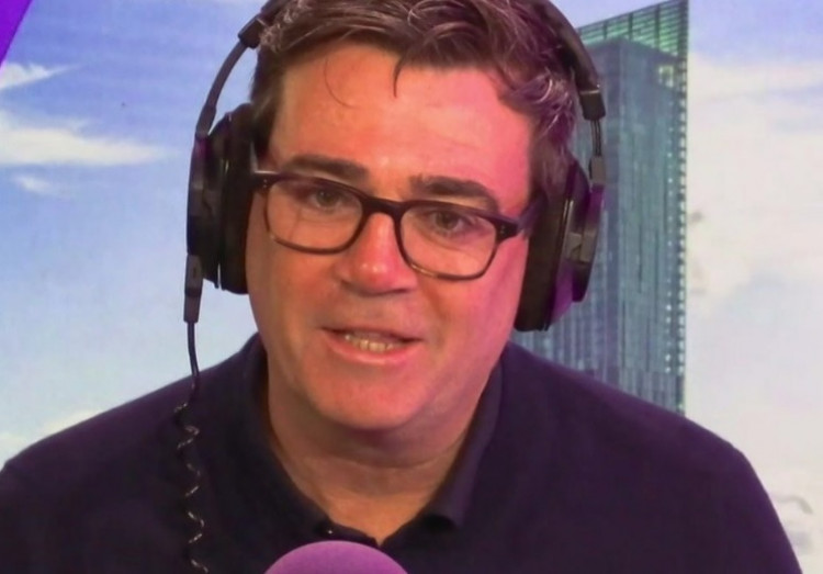Andy Burnham spoke on BBC Radio Manchester today (Thursday 2 October) (Image - Nub News)