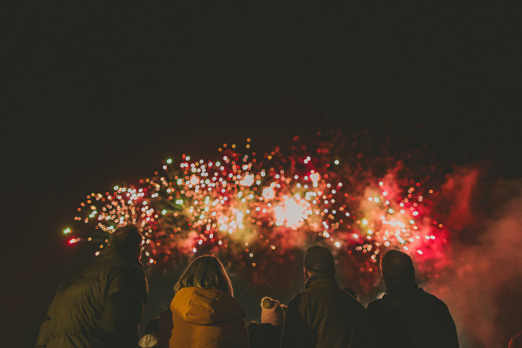The Fleur de Lys in Lowsonford hosts a Day of The Dead-themed Halloween on October 31 with fireworks, (image supplied)