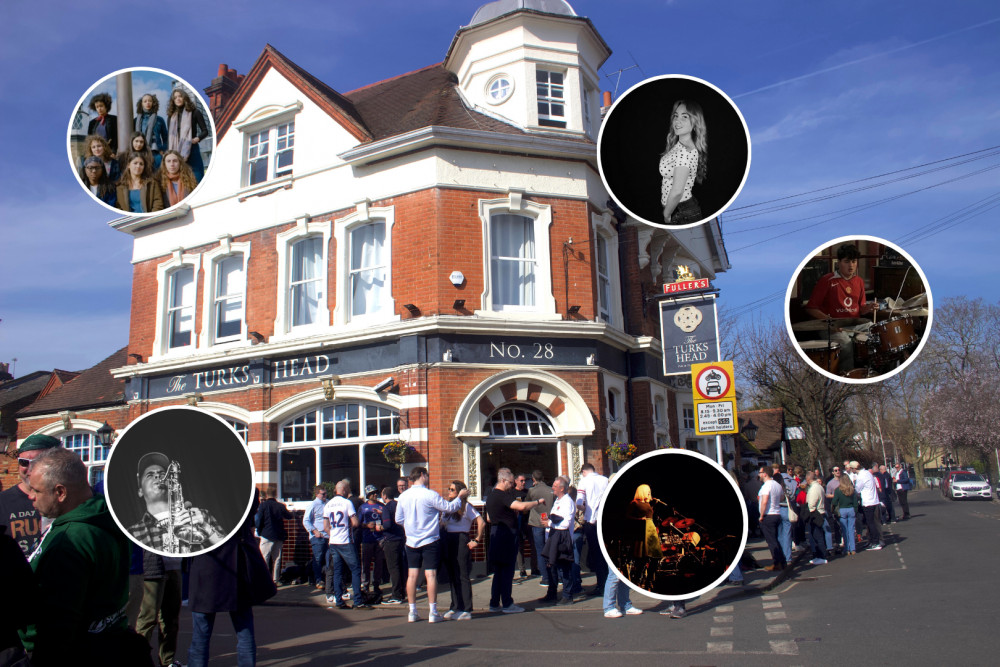 The Richmond Jazz Festival at The Turk’s Head will showcase UK talent and grassroots ensembles in Twickenham (credit: Nub News).