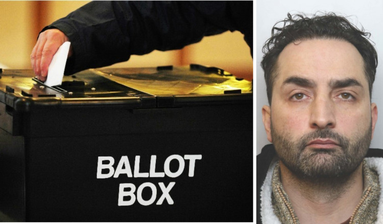 Cheshire East is facing a by-election following the resignation and sentencing of Ashley Farrall (Credit: LDRS/Cheshire Police)