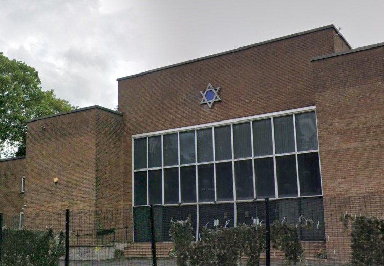 Navendu Mishra, Tom Morrison and Lisa Smart - MPs for Stockport, Cheadle and Hazel Grove respectively - have shared statements following the fatal attack at the Heaton Park Synagogue this morning (Image - Google Maps)