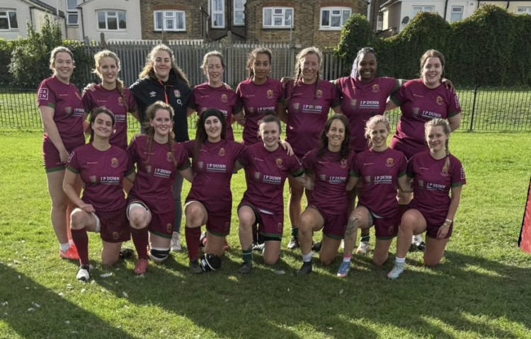 Thamesians RFC's senior women's team is recruiting new players from Teddington and Twickenham (Image supplied)