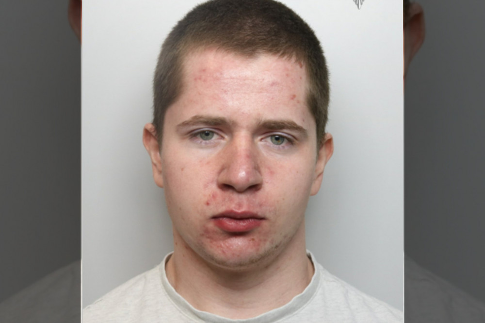 Igor Ciesielski, from Bentilee, has been jailed. (Staffordshire Police)