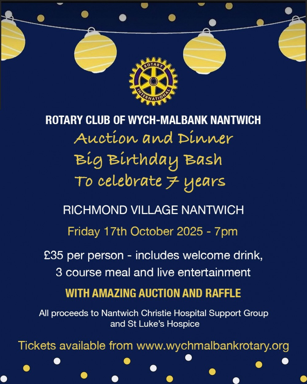 Auction and Dinner Auction and Dinner