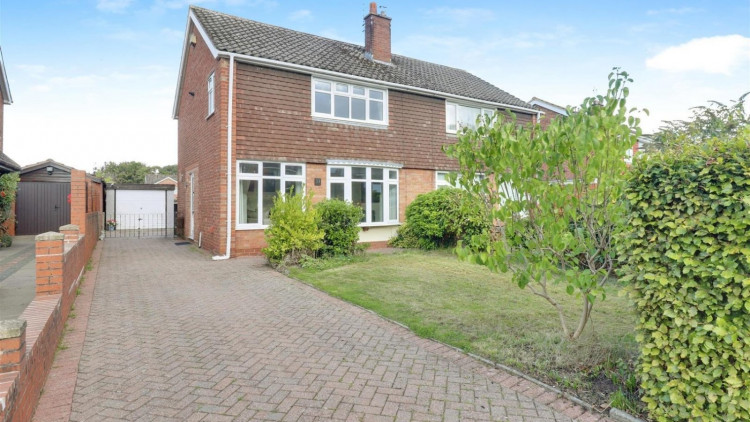 A well presented semi-detached house with a generous garden. (Photo: Stephenson Browne)